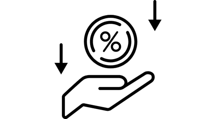 引き下げのイメージ