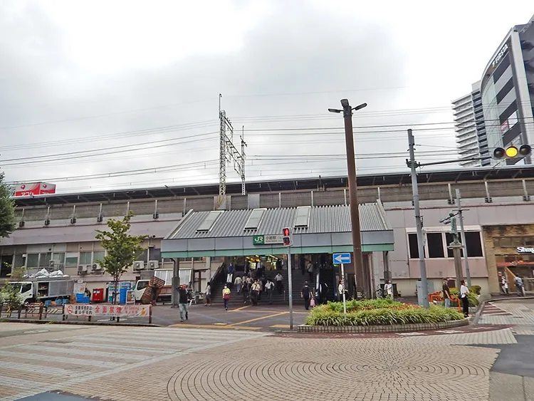 小岩駅周辺の様子