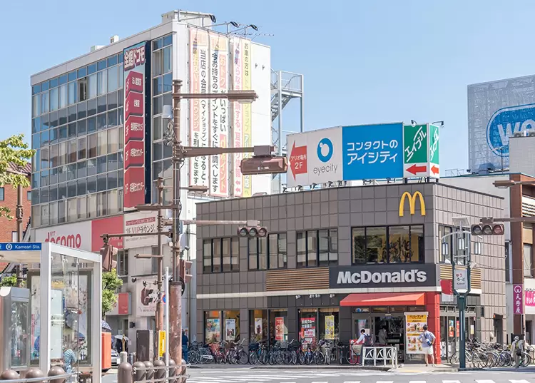東京都葛飾区