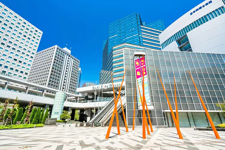 大崎駅周辺の様子