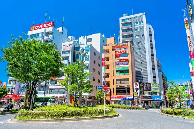 東京都杉並区