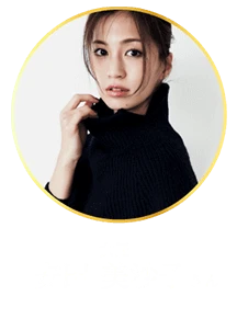 女優 安田美沙子さん