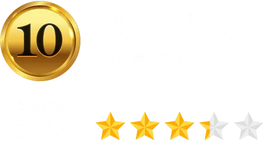 10位 筑前前原（JR 筑肥線）