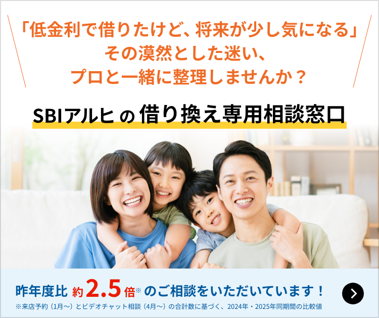 SBIアルヒの借り換え専用相談窓口
