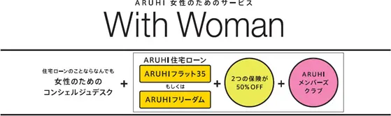 ARUHI 女性のためのサービス With Woman