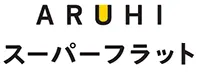 『ARUHIスーパーフラット』ロゴ